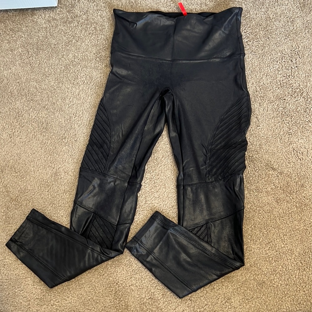 Spanx Moto leggings